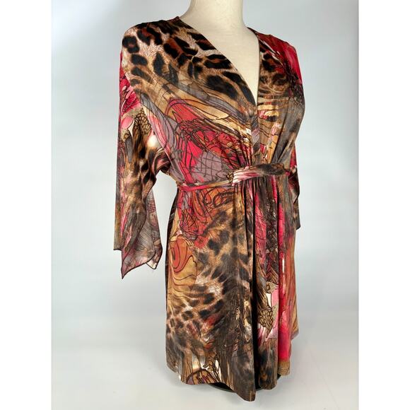 Y2K Dark Romance Babydoll Top MEDIUM Whimsigoth Fairy Grunge Festival Peasant - Picture 3 of 10